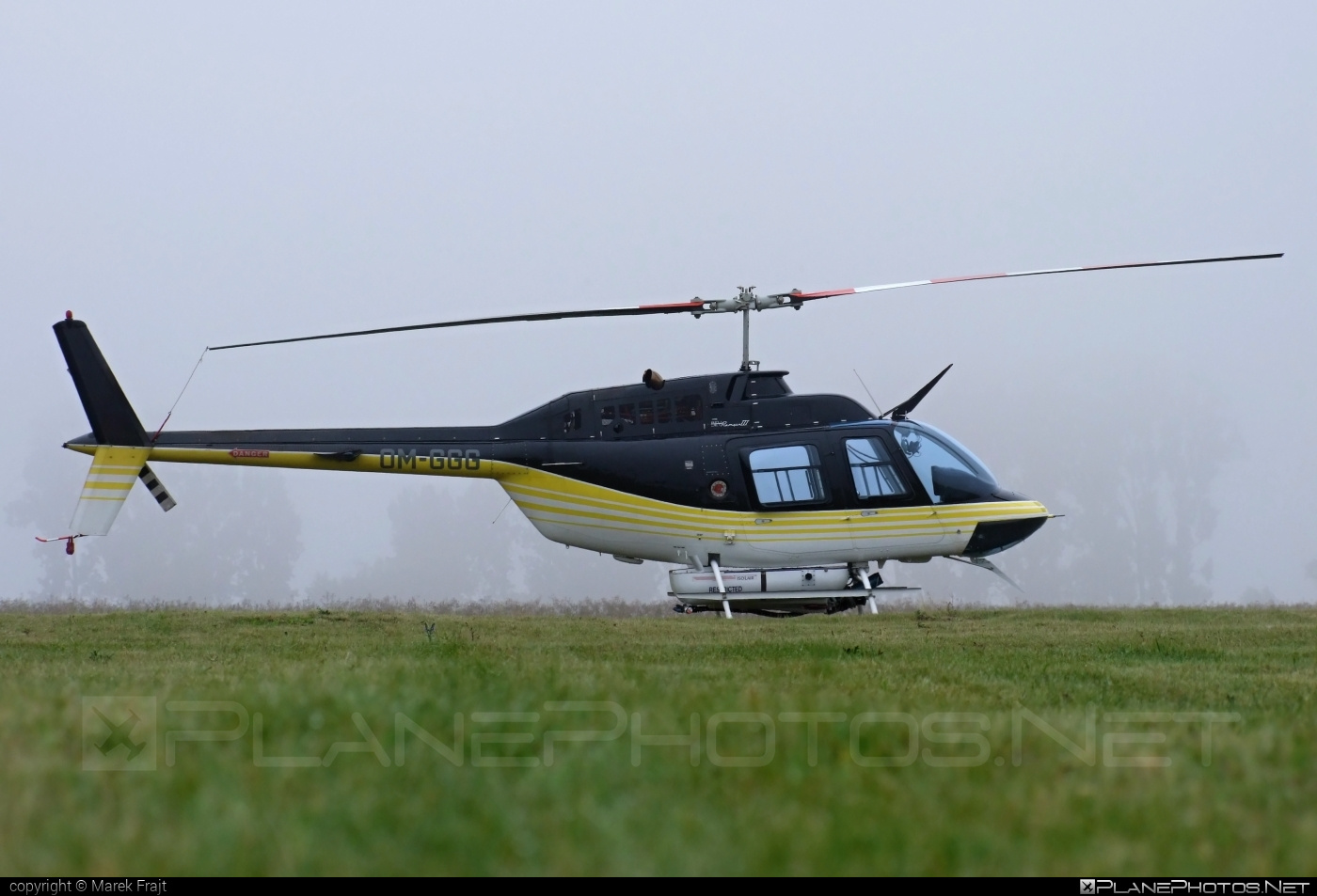 Bell 206B-3 JetRanger III - OM-GGG operated by EHC Service #bell #bell206 #bell206b3 #bellJetRanger #bellhelicopters #jetRanger #jetRanger3