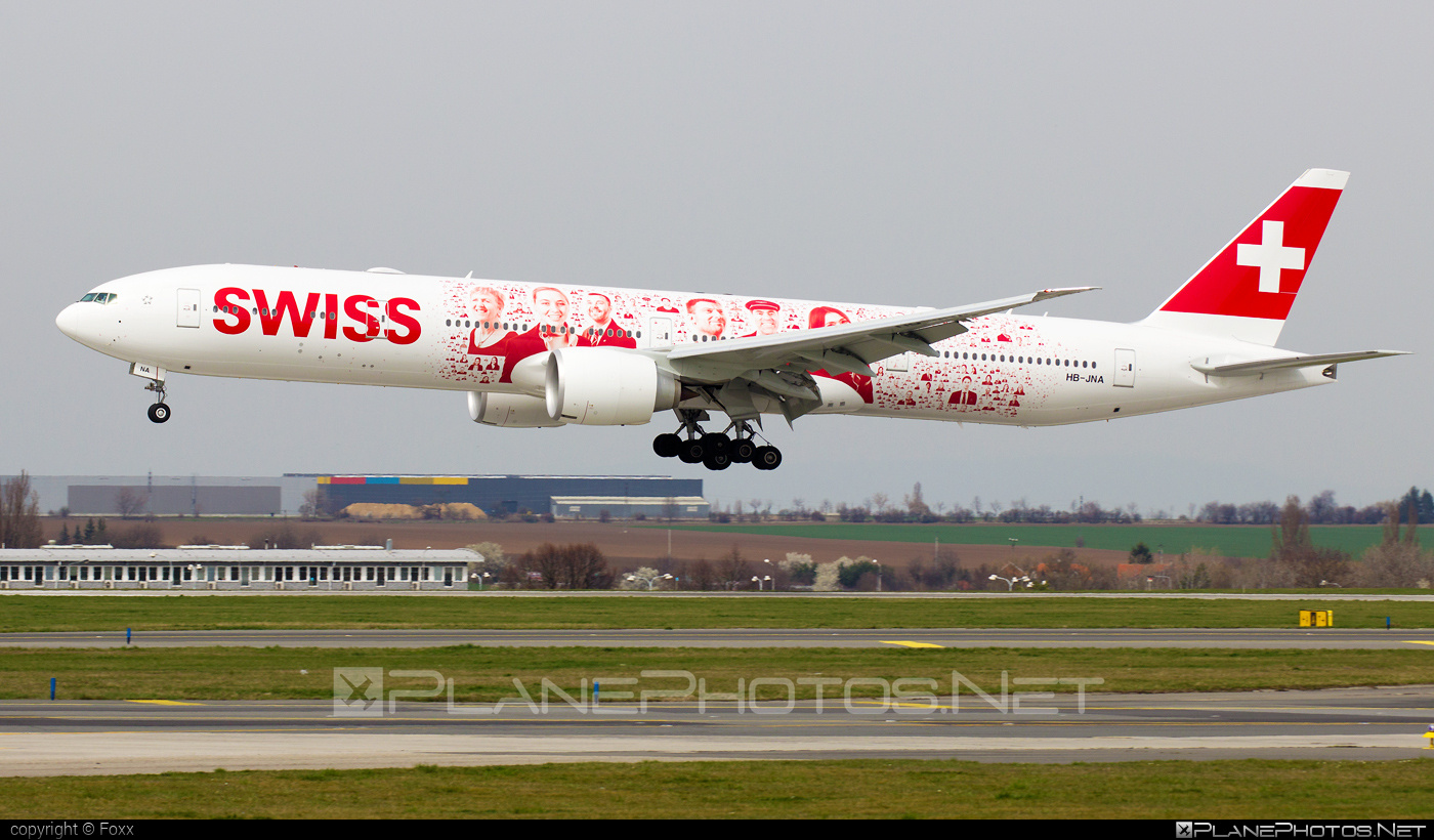 HB-JNA - Boeing 777-300ER operated by Swiss International Air