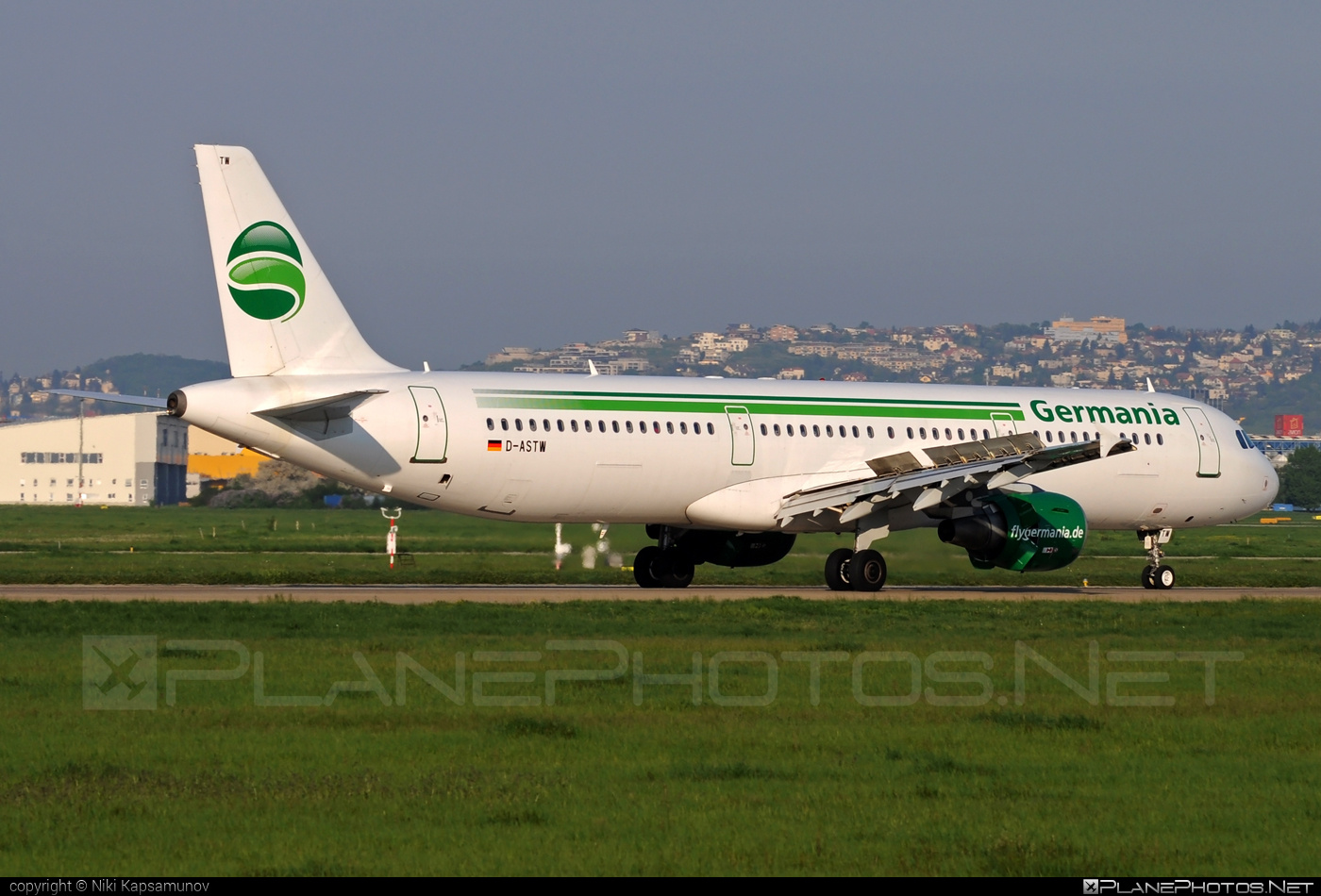 Airbus A321-211 - D-ASTW operated by Germania #a320family #a321 #airbus #airbus321