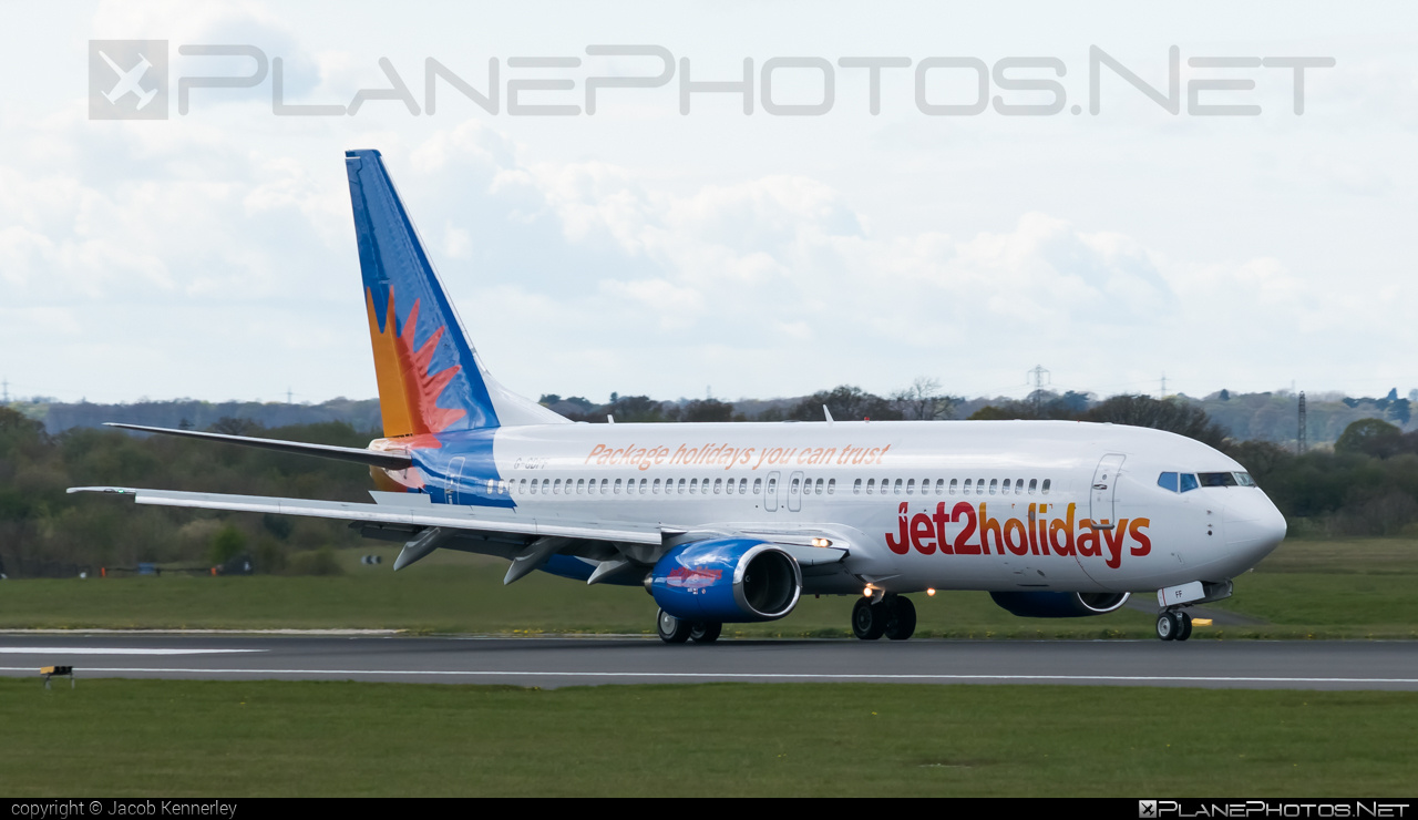 Boeing 737-800 - G-GDFF operated by Jet2holidays #b737 #b737nextgen #b737ng #boeing #boeing737 #jet2holidays