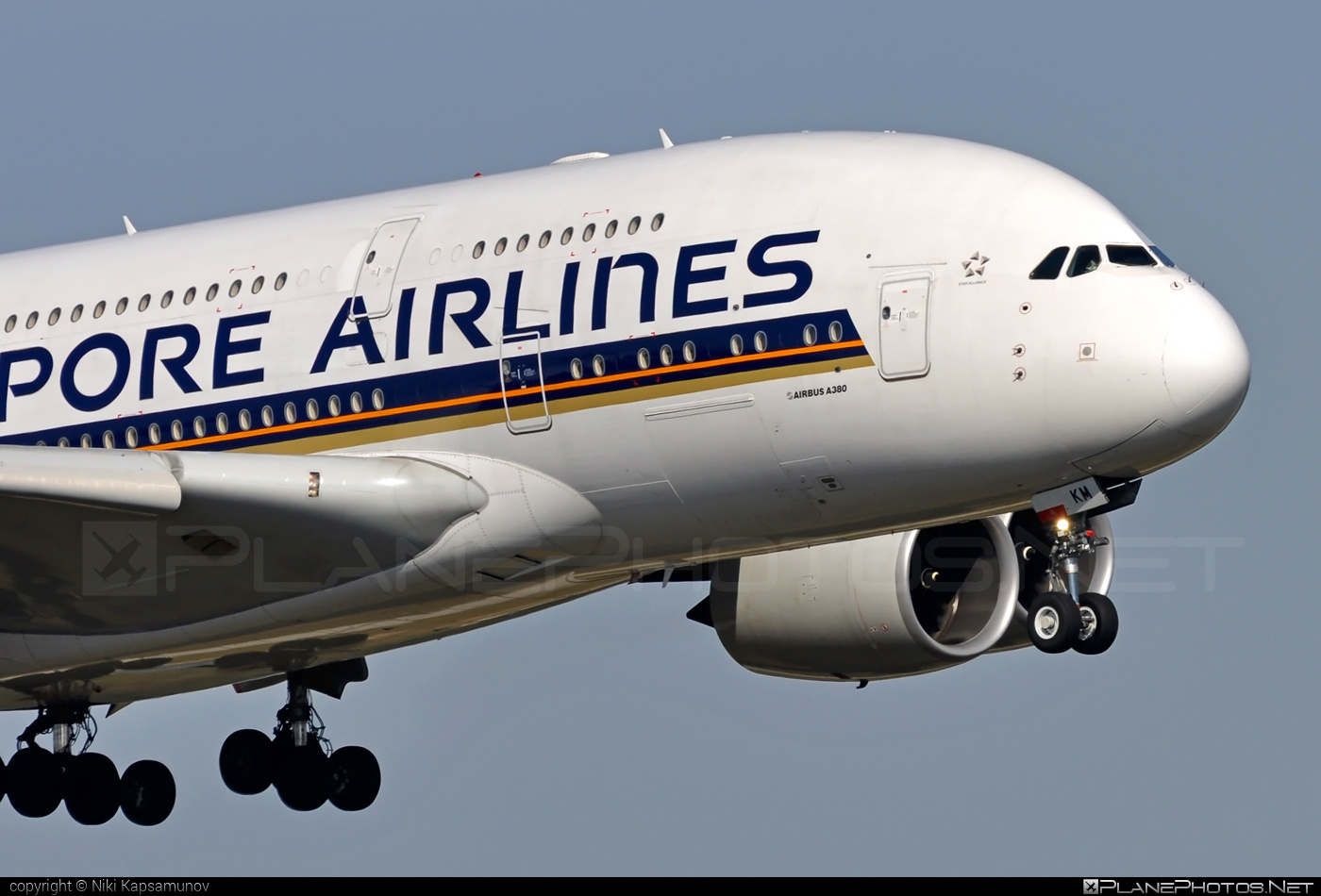 Airbus A380-841 - 9V-SKM operated by Singapore Airlines #a380 #a380family #airbus #airbus380 #singaporeairlines