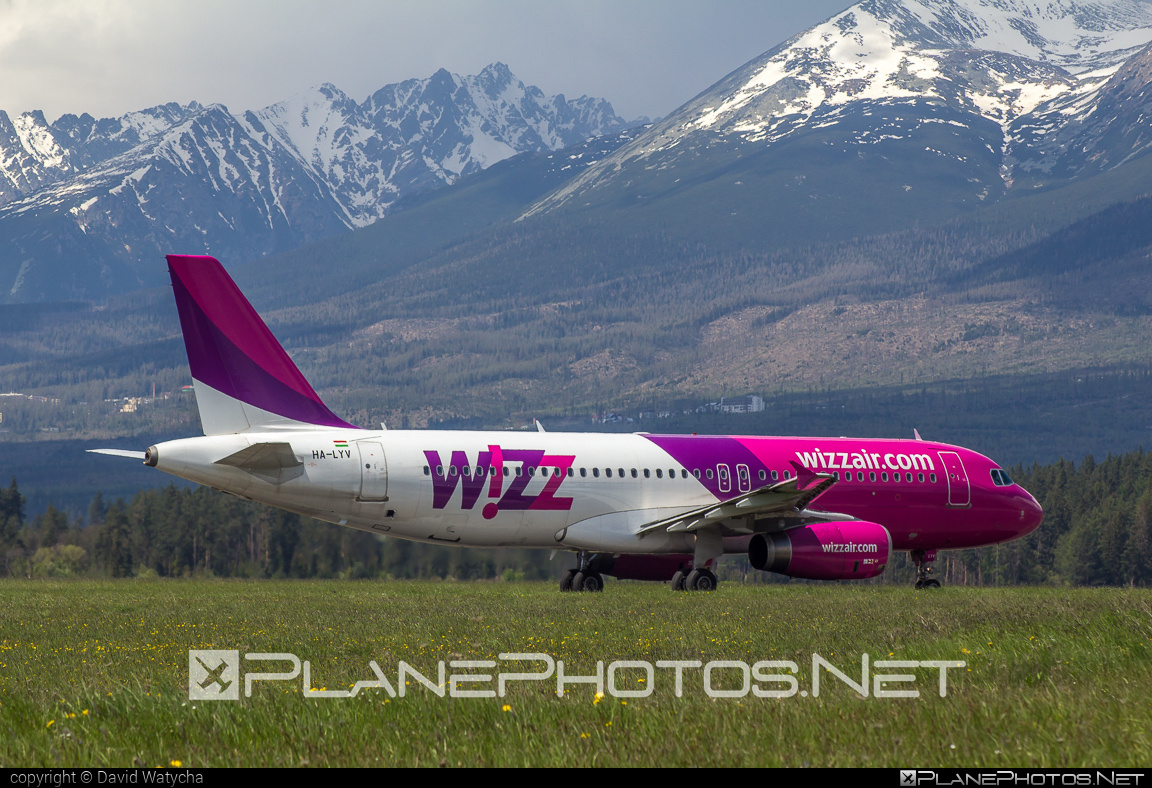 Airbus A320-232 - HA-LYV operated by Wizz Air #a320 #a320family #airbus #airbus320 #wizz #wizzair