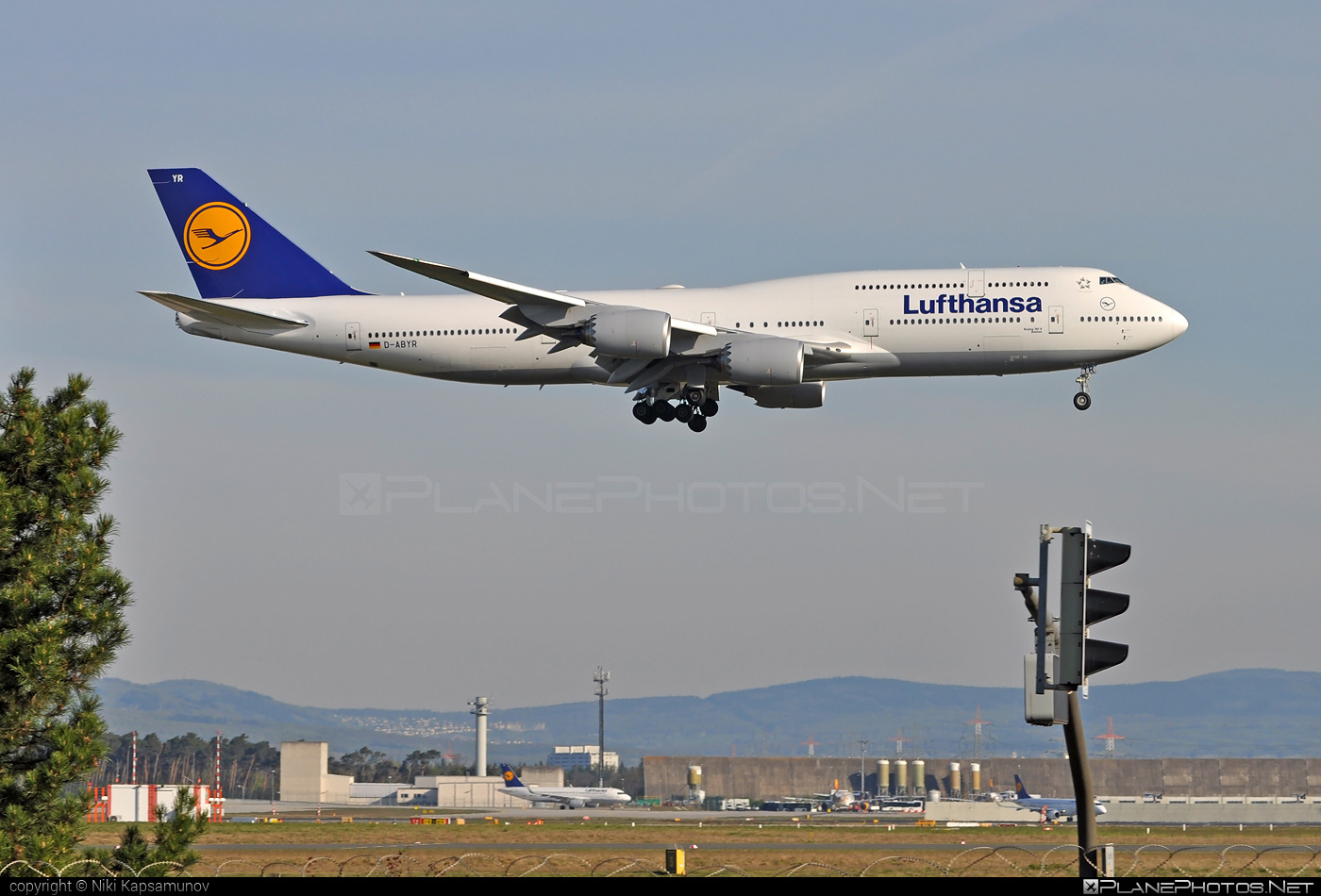 Boeing 747-8 - D-ABYR operated by Lufthansa #b747 #b7478 #boeing #boeing747 #boeing7478 #jumbo #lufthansa