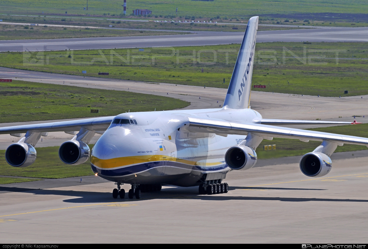 Antonov An-124-100 Ruslan - UR-82029 operated by Antonov Airlines #AntonovAirlines #an124 #an124100 #an124100ruslan #an124ruslan #antonov #antonov124 #antonovan124