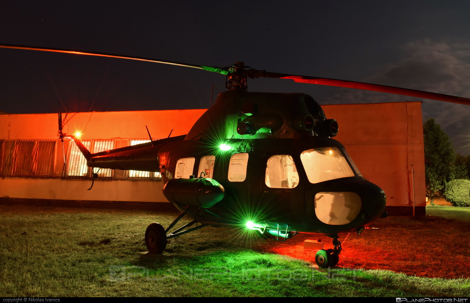 Mil Mi-2 - 7739 operated by Vzdušné sily OS SR (Slovak Air Force) #mi2 #mil #mil2 #milhelicopters #milmi2 #slovakairforce #vzdusnesilyossr