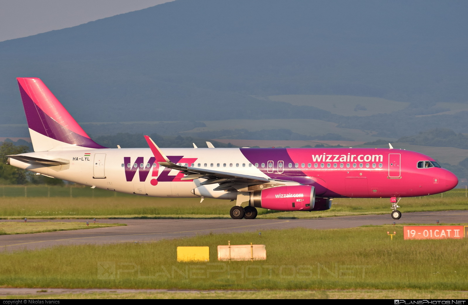 Airbus A320-232 - HA-LYL operated by Wizz Air #a320 #a320family #airbus #airbus320 #wizz #wizzair