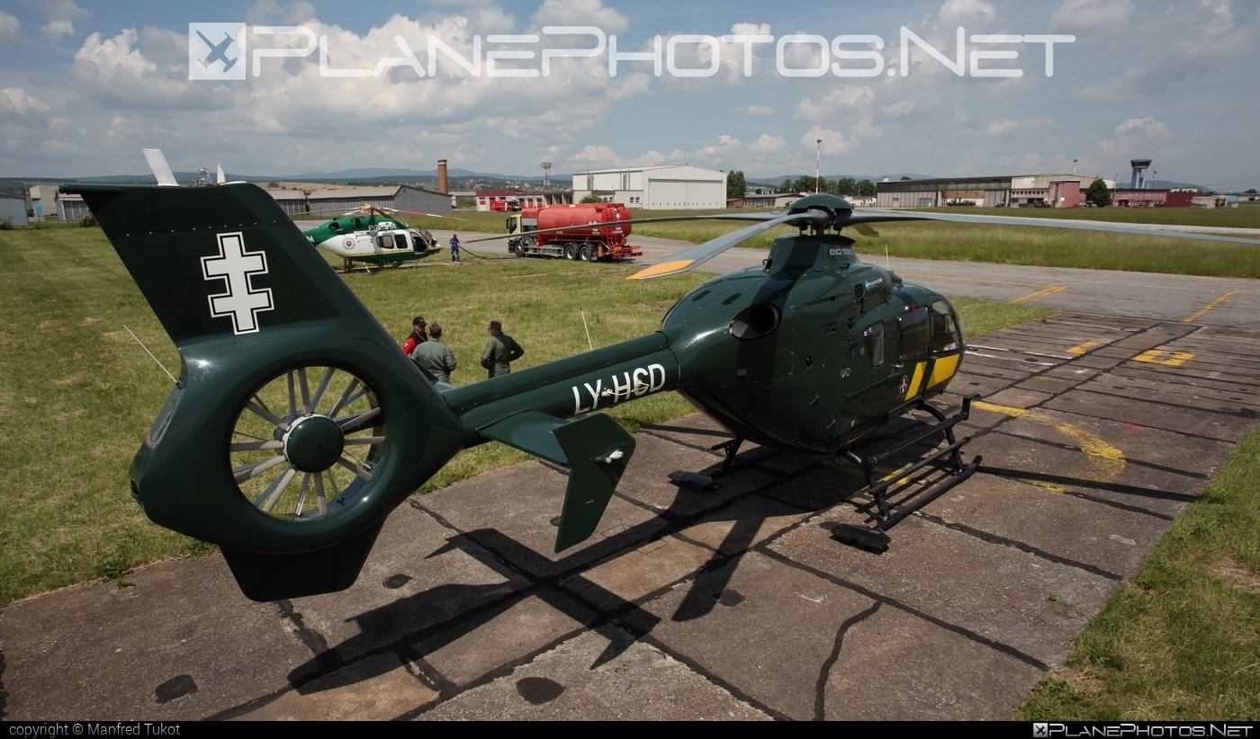 Eurocopter EC135 T2+ - LY-HCD operated by Valstybės sienos apsaugos tarnyba (Lithuanian State Border Guard Service) #ec135 #ec135t2 #ec135t2plus #eurocopter