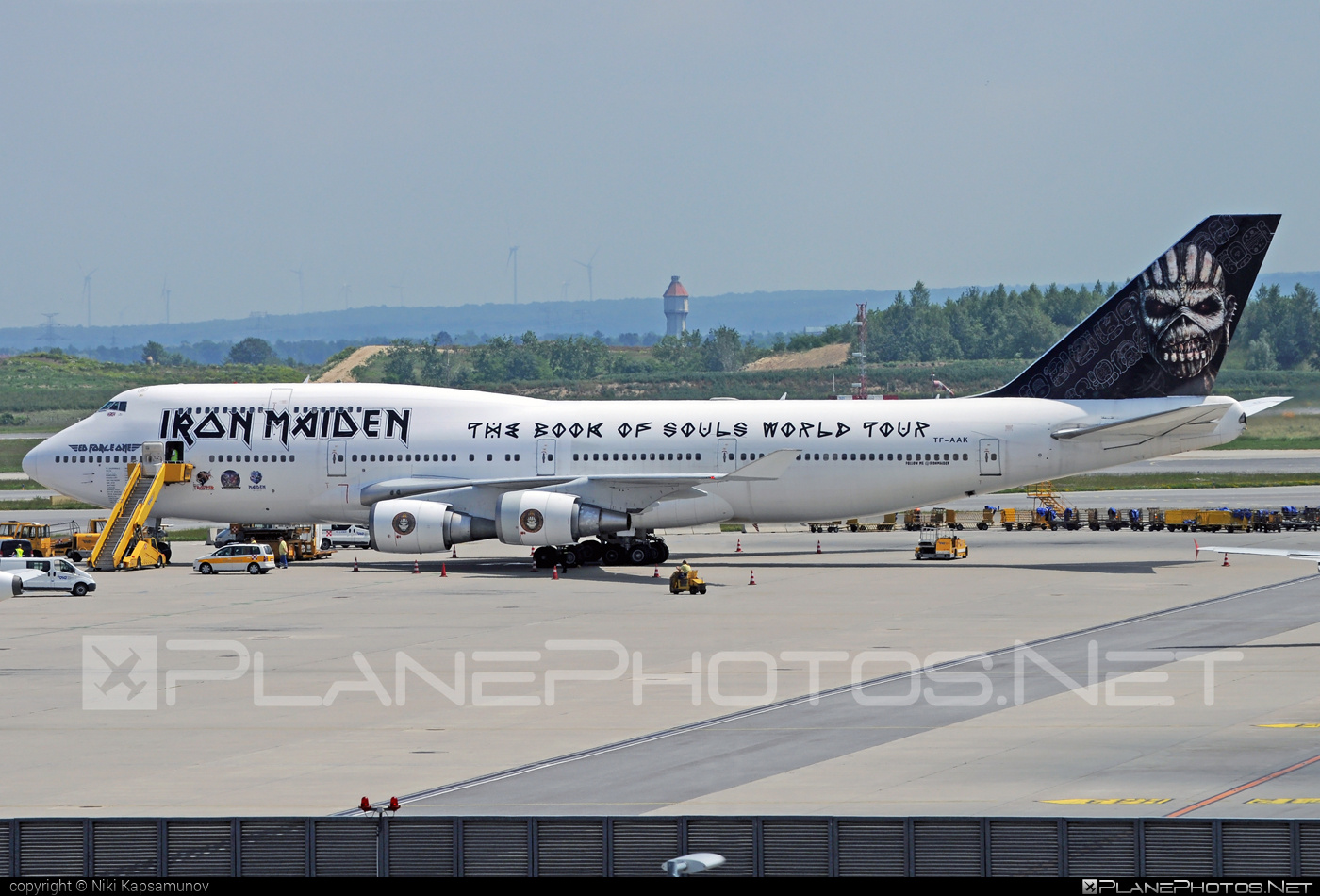 TF-AAK - Boeing 747-400 operated by Air Atlanta Icelandic taken by
