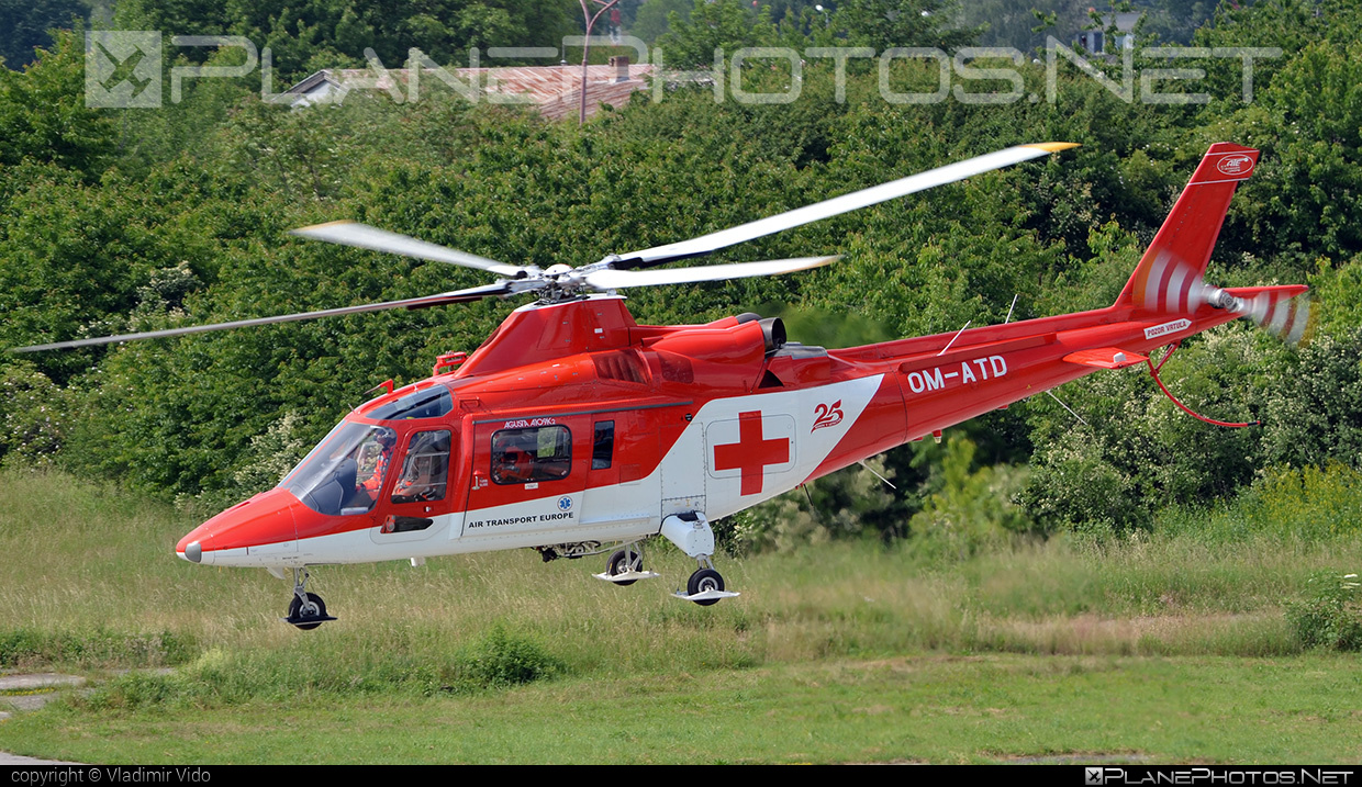 Agusta A109K2 - OM-ATD operated by Air Transport Europe #a109 #a109k2 #agusta #agusta109 #agustaa109 #agustaa109k2 #airtransporteurope