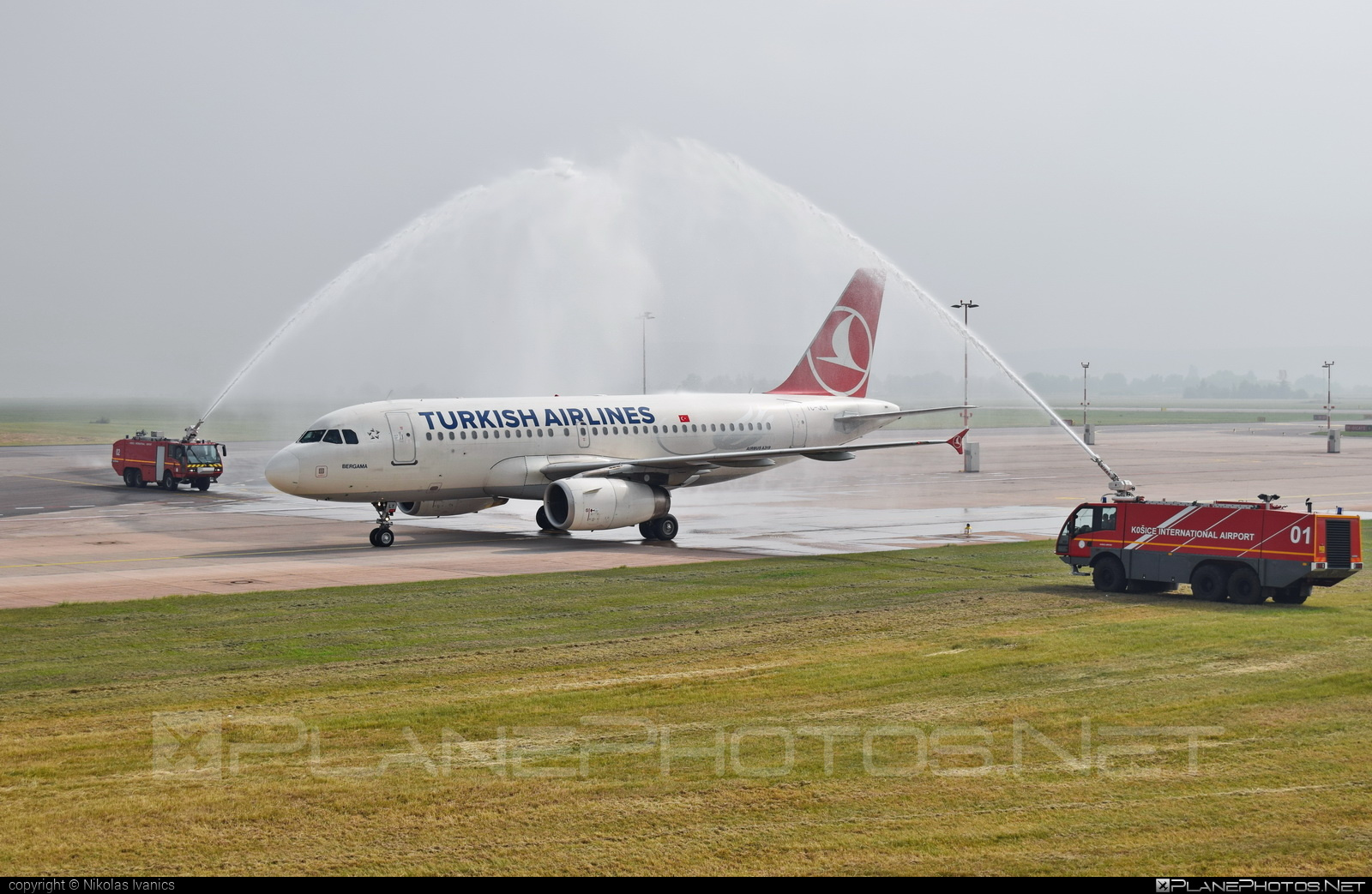 Airbus A319-132 - TC-JLY operated by Turkish Airlines #a319 #a320family #airbus #airbus319 #turkishairlines