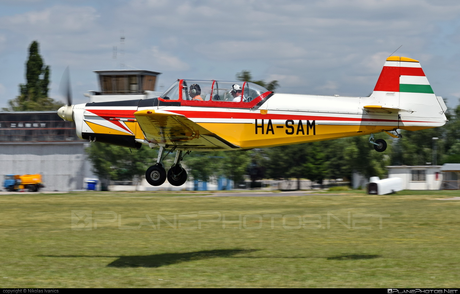 Zlin Z-526F Trenér Master - HA-SAM operated by Magyar Repülő Szövetség (Hungarian Aeronautical Association) #magyarrepuloszovetseg #trenermaster #z526 #z526trenermaster #zlin #zlin526