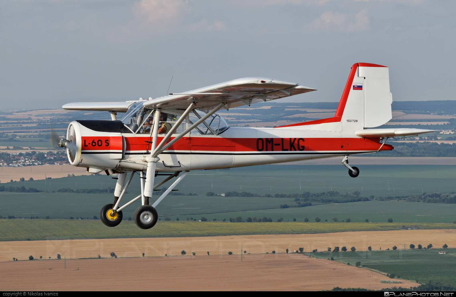 Aero L-60S Brigadýr - OM-LKG operated by Private operator #aero