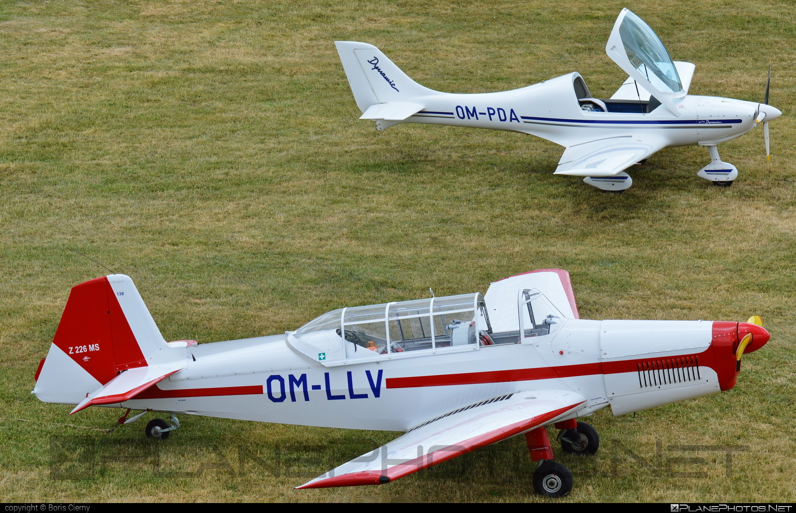 Zlin Z-226M Trenér - OM-LLV operated by Slovenský národný aeroklub (Slovak National Aeroclub) #z226 #z226trener #zlin #zlin226 #zlintrener