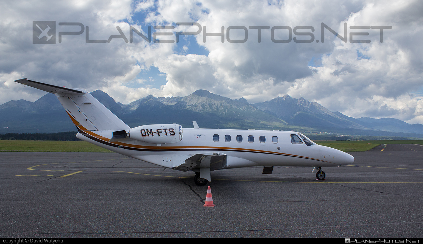 Cessna 525A Citation CJ2 - OM-FTS operated by Elite Jet #cessna #cessna525 #cessna525a #cessnacitation #citationjet #citationjet2 #cj2