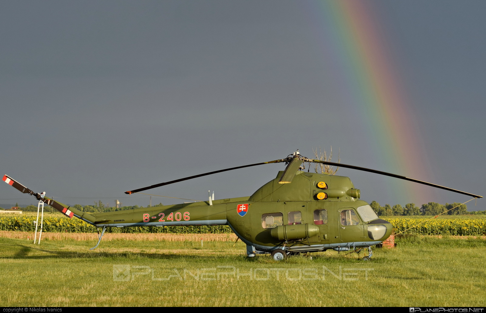 Mil Mi-2 - B-2406 operated by Letecký útvar MV SR (Slovak Government Flying Service) #SlovakGovernmentFlyingService #leteckyutvarMVSR #mi2 #mil #mil2 #milhelicopters #milmi2