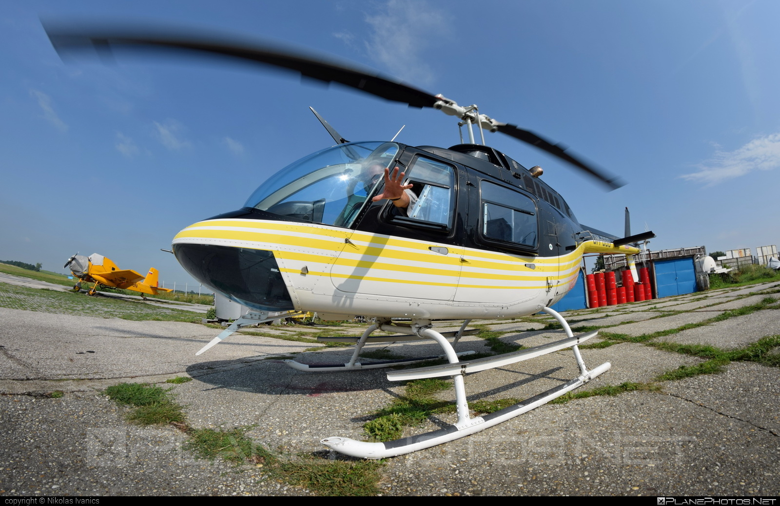 Bell 206B-3 JetRanger III - OM-GGG operated by EHC Service #bell #bell206 #bell206b3 #bellJetRanger #bellhelicopters #jetRanger #jetRanger3