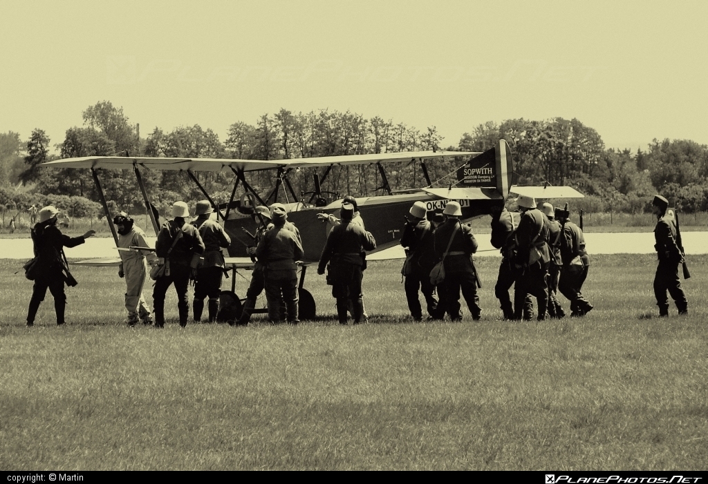 Sopwith 1½ Strutter - OK-NUP 01 operated by Private operator #sopwith
