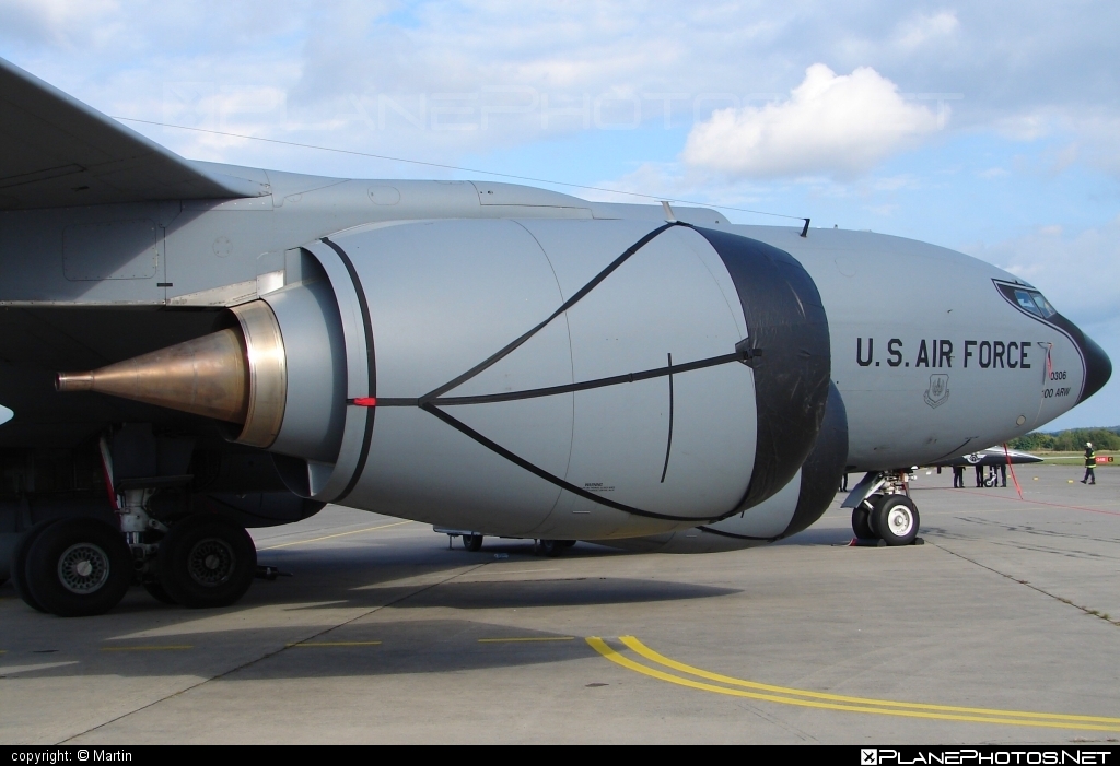 Boeing KC-135R Stratotanker - 61-0306 operated by US Air Force (USAF) #boeing #kc135 #kc135r #kc135stratotanker #stratotanker #usaf #usairforce