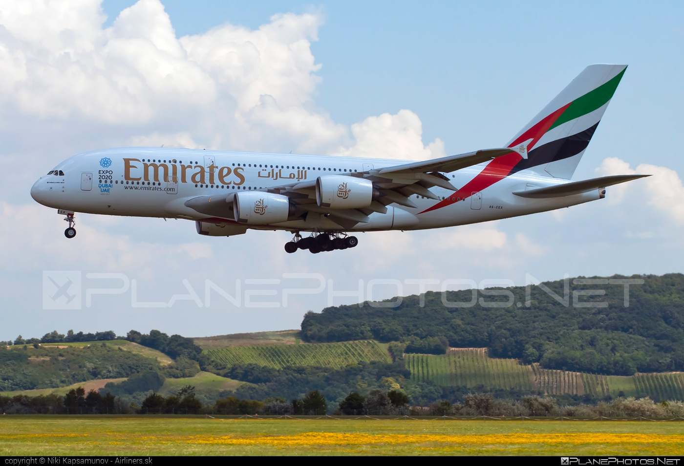 Airbus A380-861 - A6-EEX operated by Emirates #a380 #a380family #airbus #airbus380 #emirates