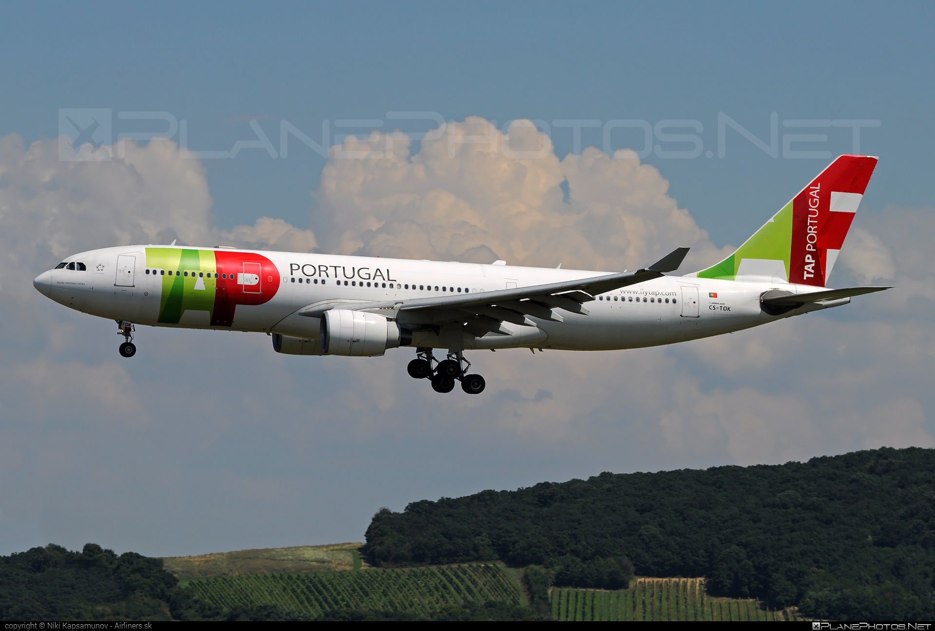 Airbus A330-223 - CS-TOK operated by TAP Portugal #a330 #a330family #airbus #airbus330 #tap #tapportugal