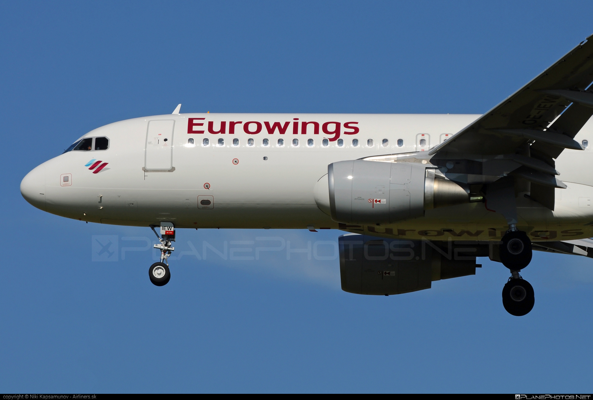 Airbus A320-214 - OE-IEW operated by Eurowings #a320 #a320family #airbus #airbus320 #eurowings