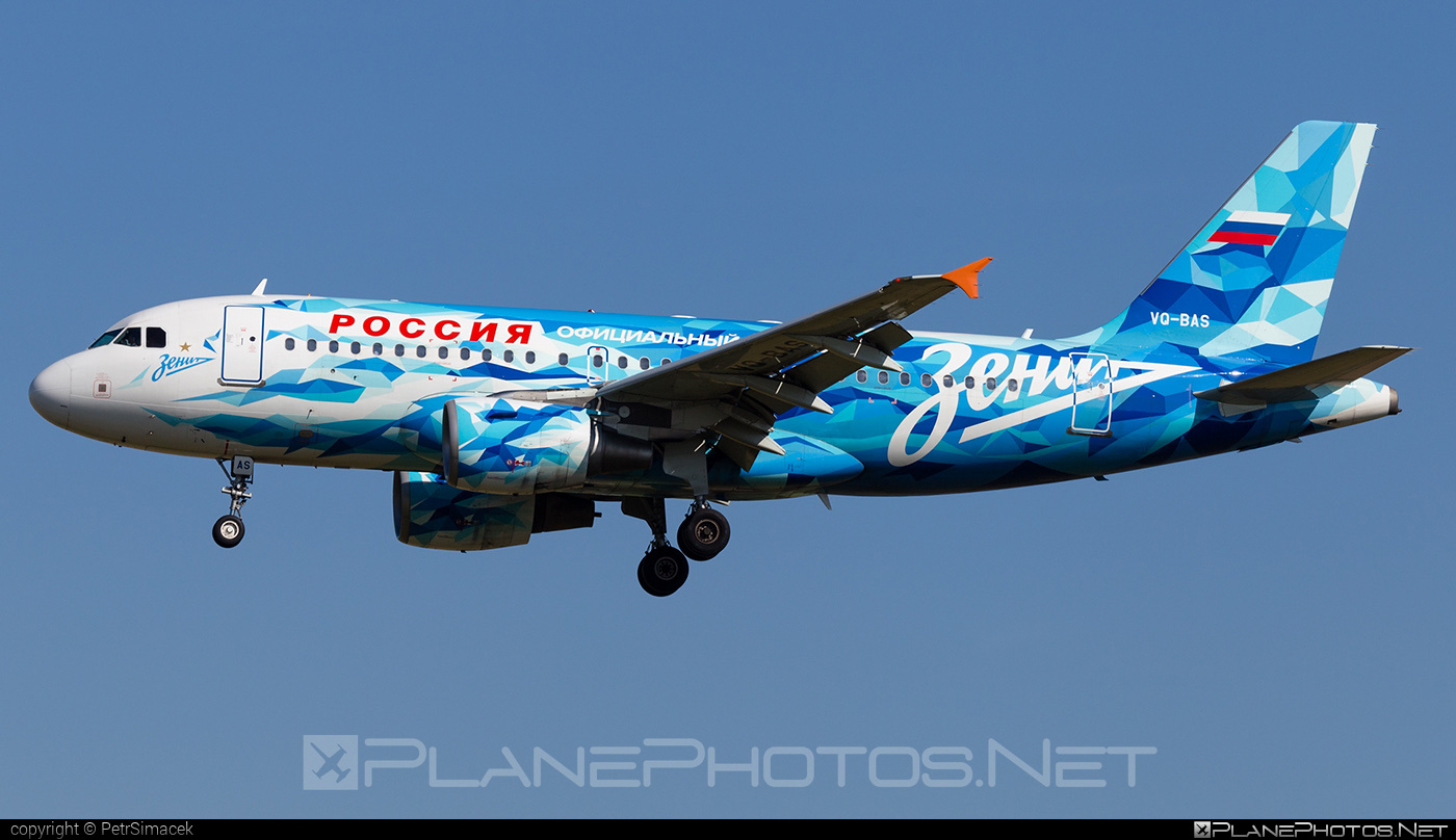 Airbus A319-111 - VQ-BAS operated by Rossiya Airlines #a319 #a320family #airbus #airbus319