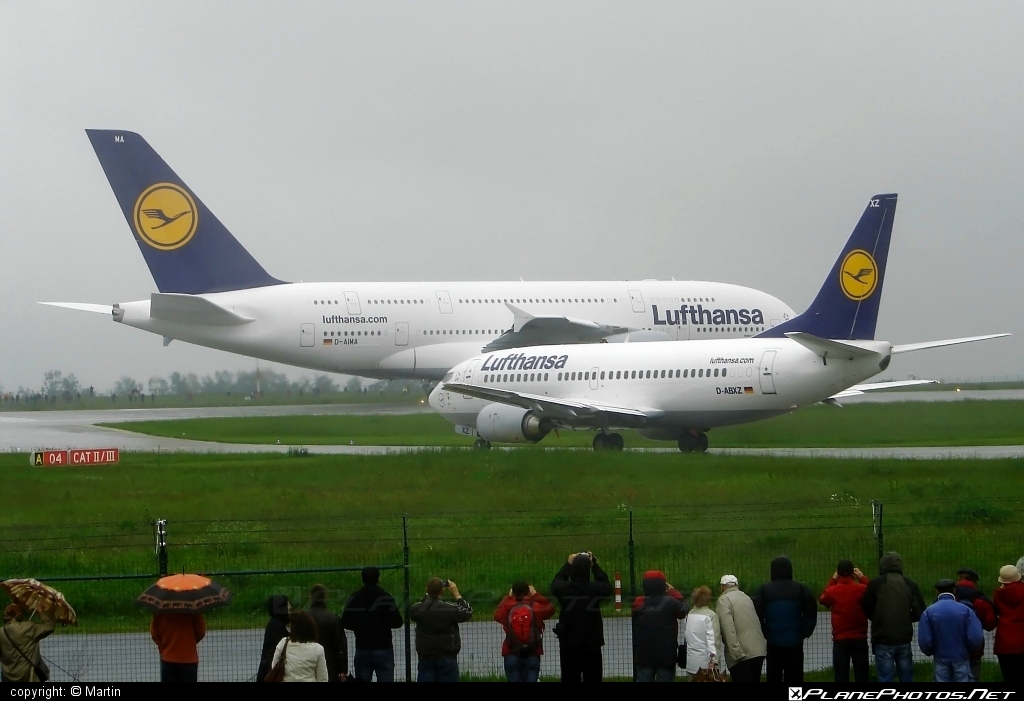 Airbus A380-841 - D-AIMA operated by Lufthansa #a380 #a380family #airbus #airbus380 #lufthansa