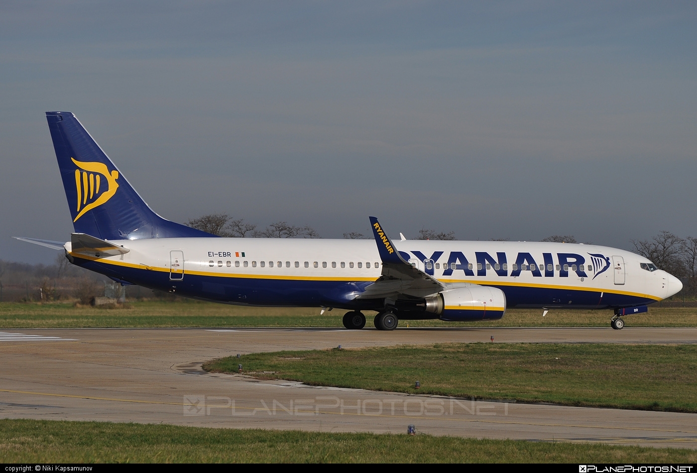 Boeing 737-800 - EI-EBR operated by Ryanair #b737 #b737nextgen #b737ng #boeing #boeing737 #ryanair