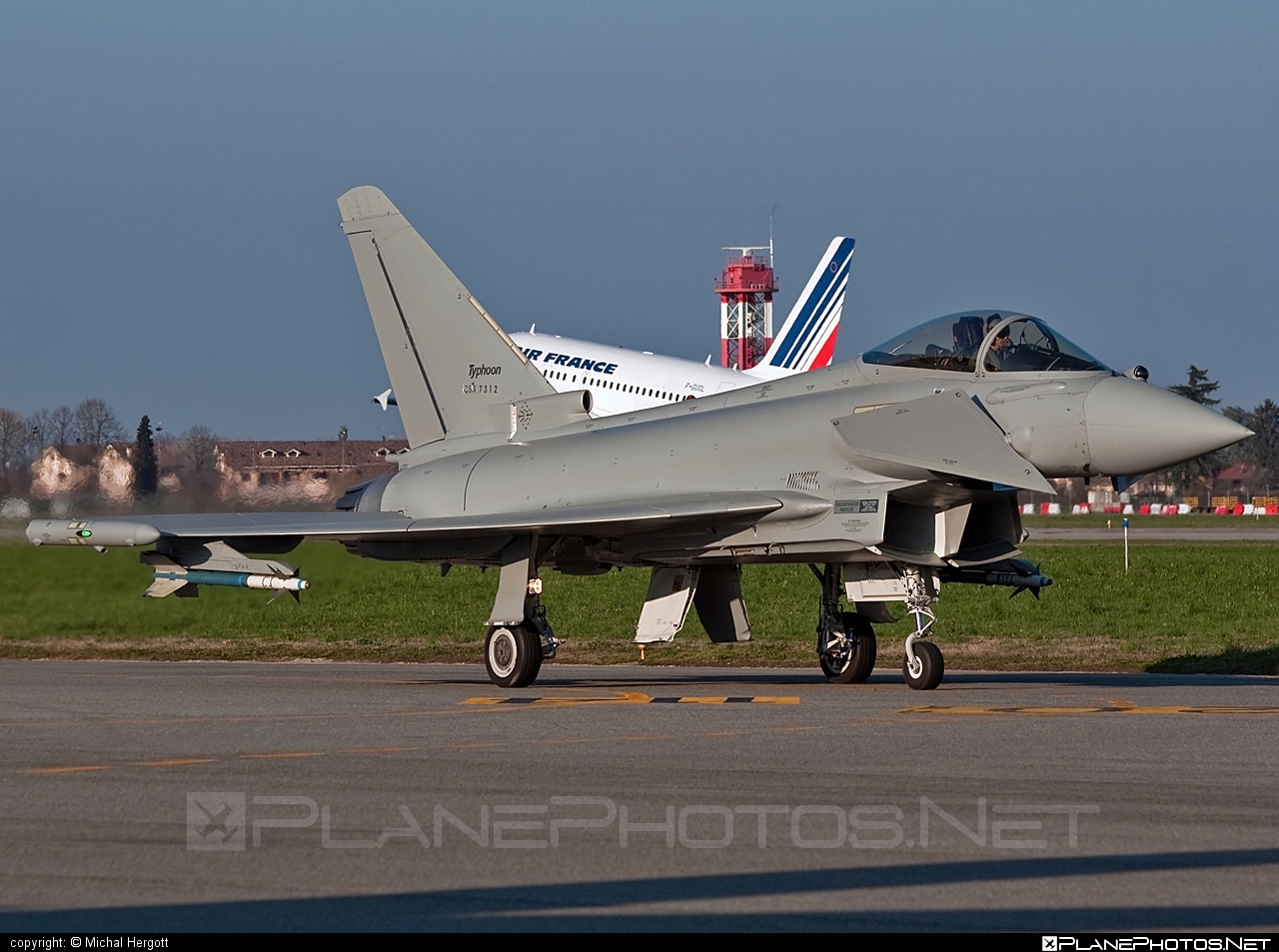 Eurofighter Typhoon S - CSX7312 operated by Aeronautica Militare (Italian Air Force) #AeronauticaMilitare #ItalianAirForce #ef2000 #eurofighter #eurofightertyphoon #typhoon #typhoons