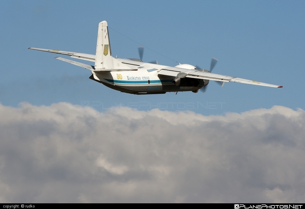 Antonov An-30B - 80 operated by Povitryani Syly Ukrayiny (Ukrainian Air Force) #an30 #an30b #antonov #antonov30 #povitryanisylyukrayiny #ukrainianairforce