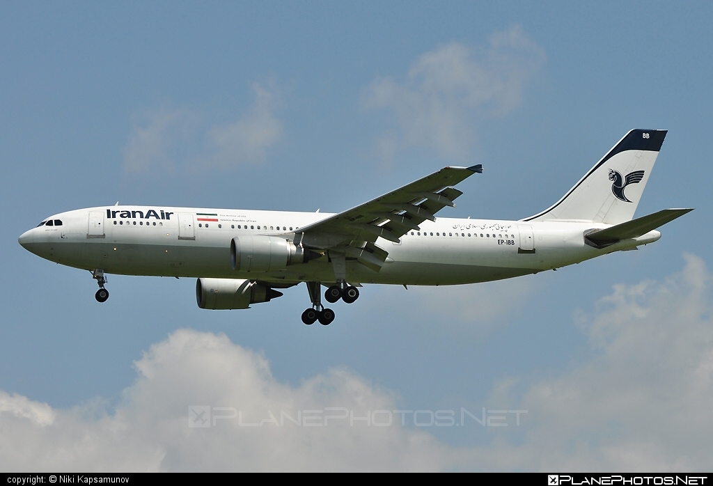 Airbus A300B4-605R - EP-IBB operated by Iran Air #a300 #airbus