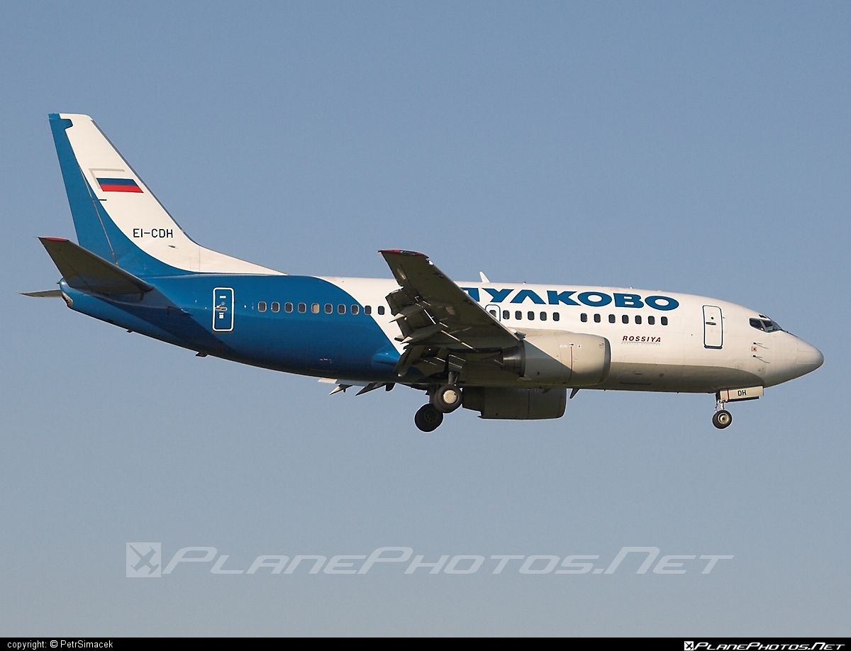 Boeing 737-500 - EI-CDH operated by Pulkovo Aviation Enterprise #b737 #boeing #boeing737