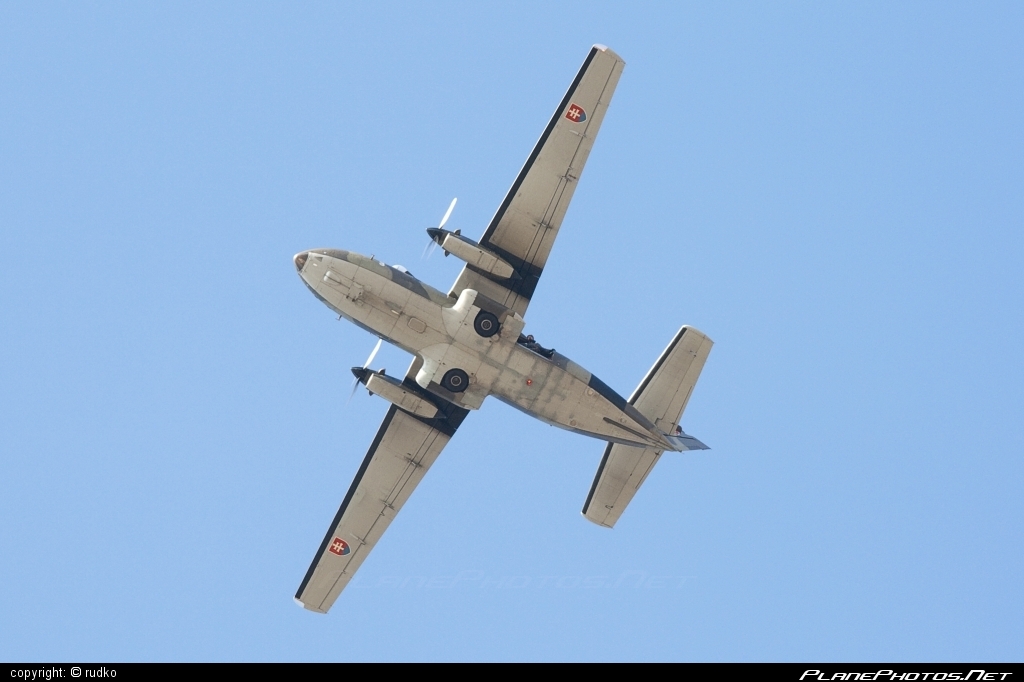 Let L-410T Turbolet - 1133 operated by Vzdušné sily OS SR (Slovak Air Force) #L410 #L410Turbolet #L410t #L410tTurbolet #let #slovakairforce #turbolet #vzdusnesilyossr