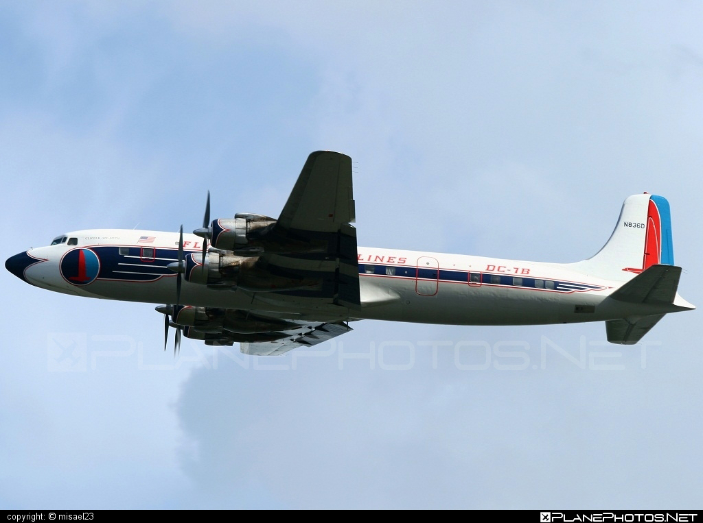 Douglas DC-7B - N836D operated by Historical Flight Foundation #douglas