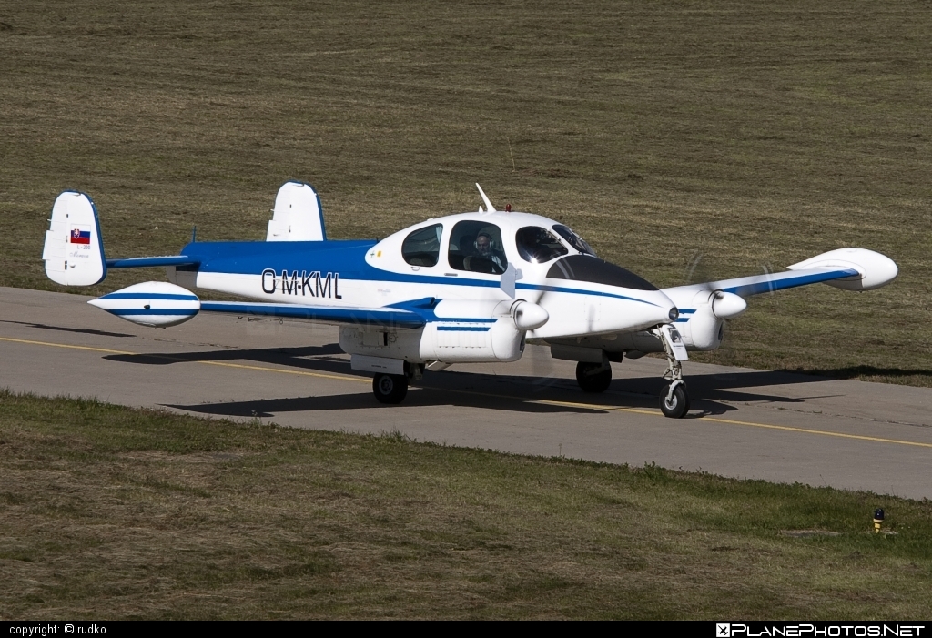Let L-200D Morava - OM-KML operated by AEROCOMPANY #let