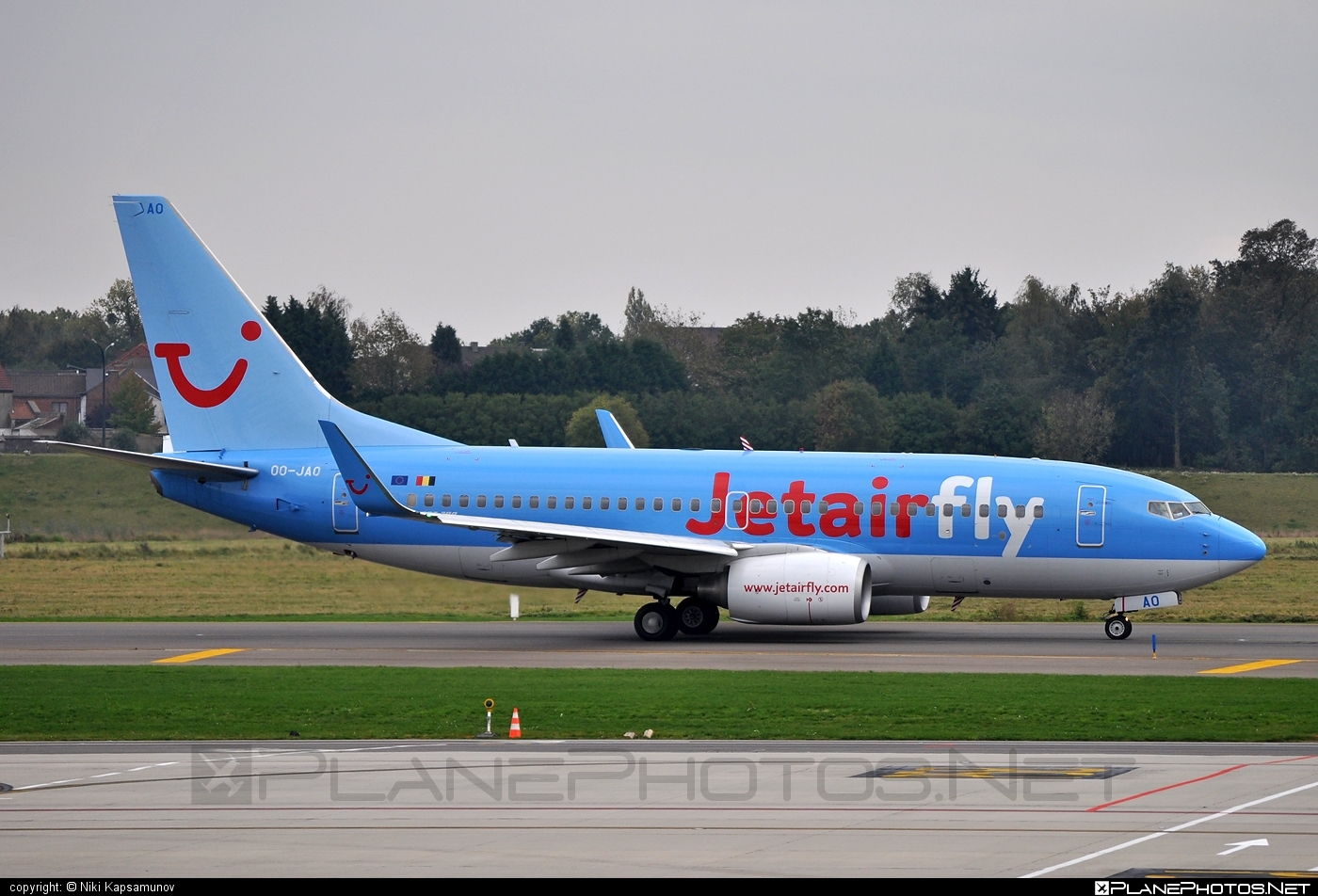 Boeing 737-700 - OO-JAO operated by Jetairfly #b737 #b737nextgen #b737ng #boeing #boeing737 #jetairfly