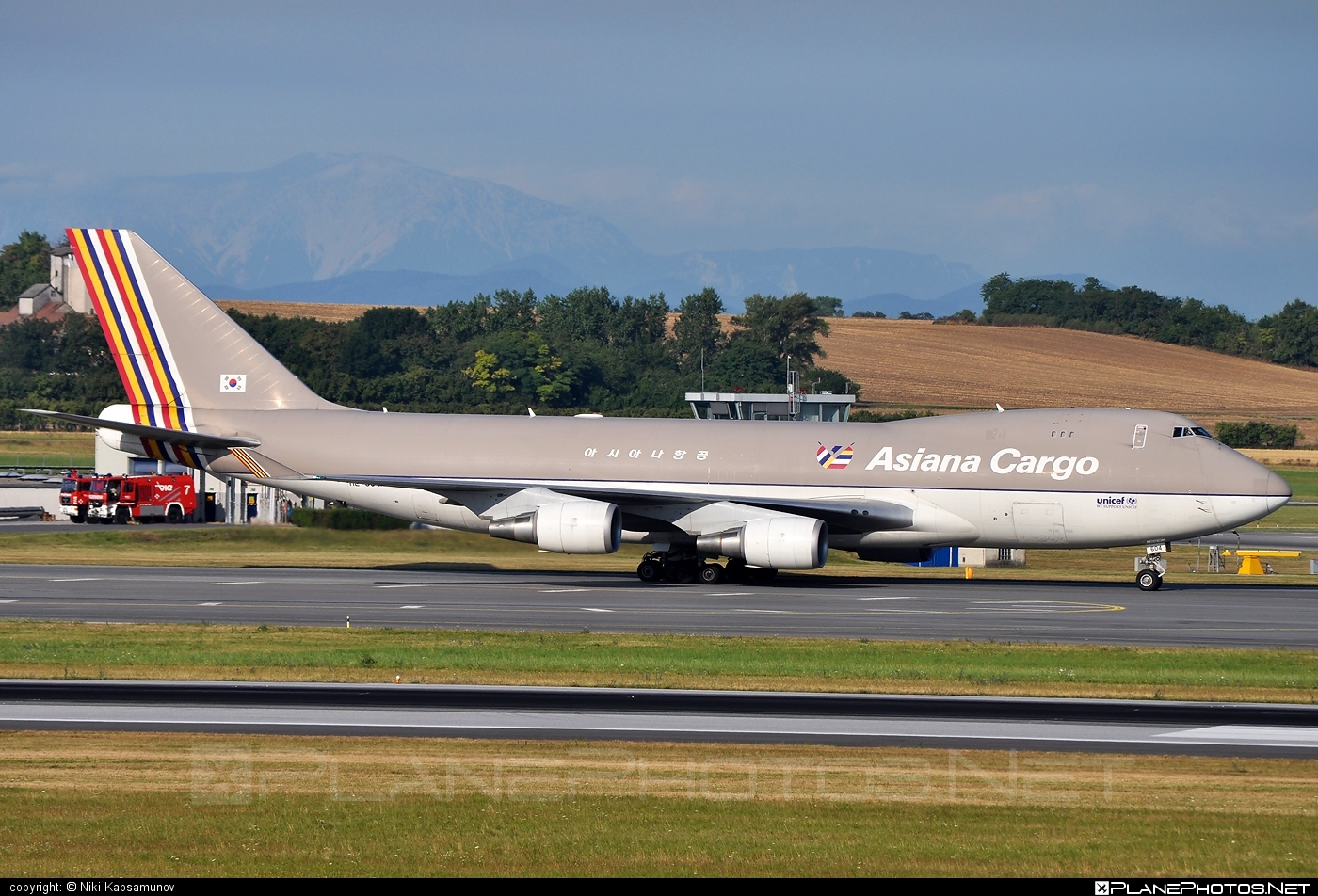 Boeing 747-400F - HL7604 operated by Asiana Cargo #asianacargo #b747 #boeing #boeing747 #jumbo