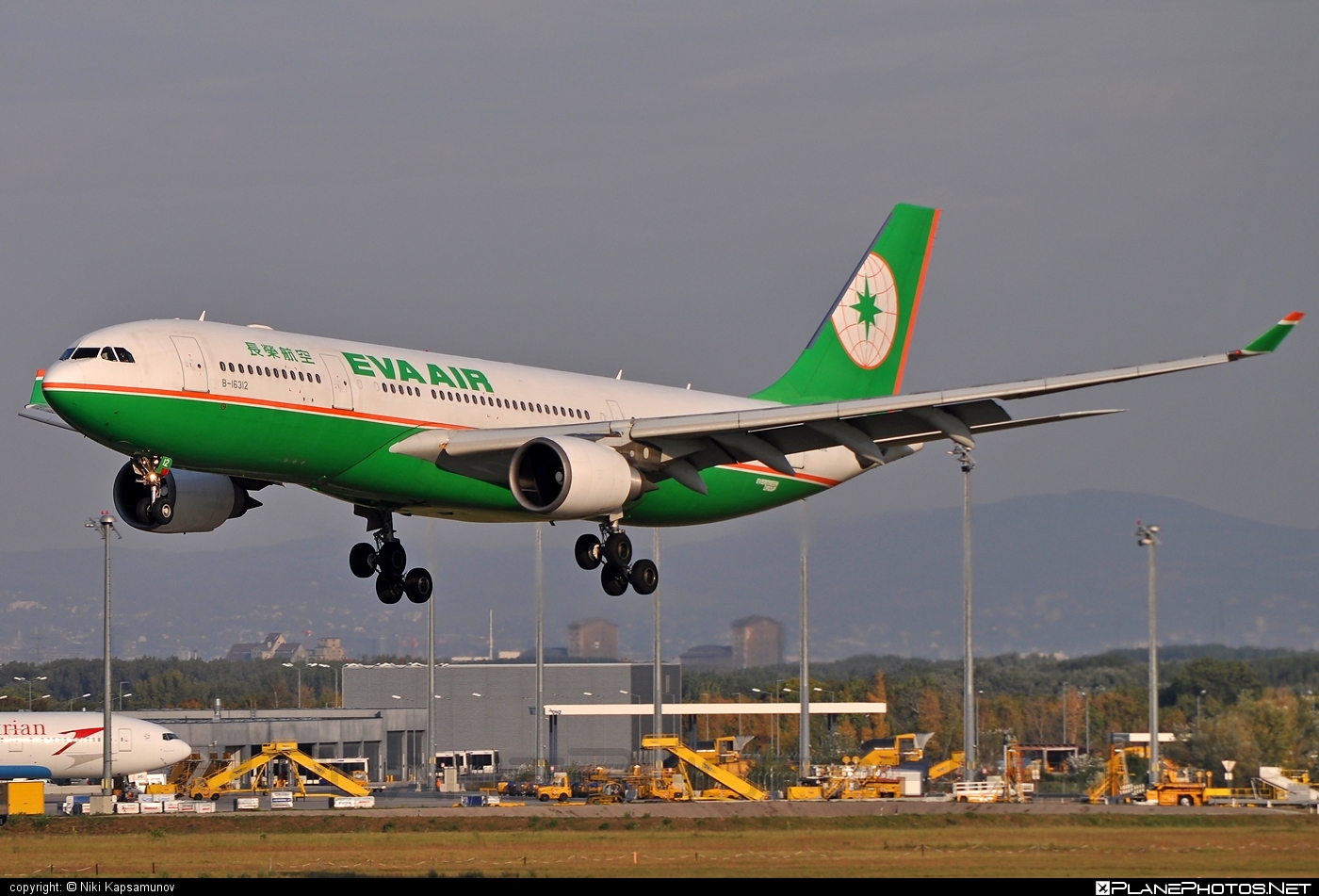 Airbus A330-203 - B-16312 operated by EVA Air #a330 #a330family #airbus #airbus330