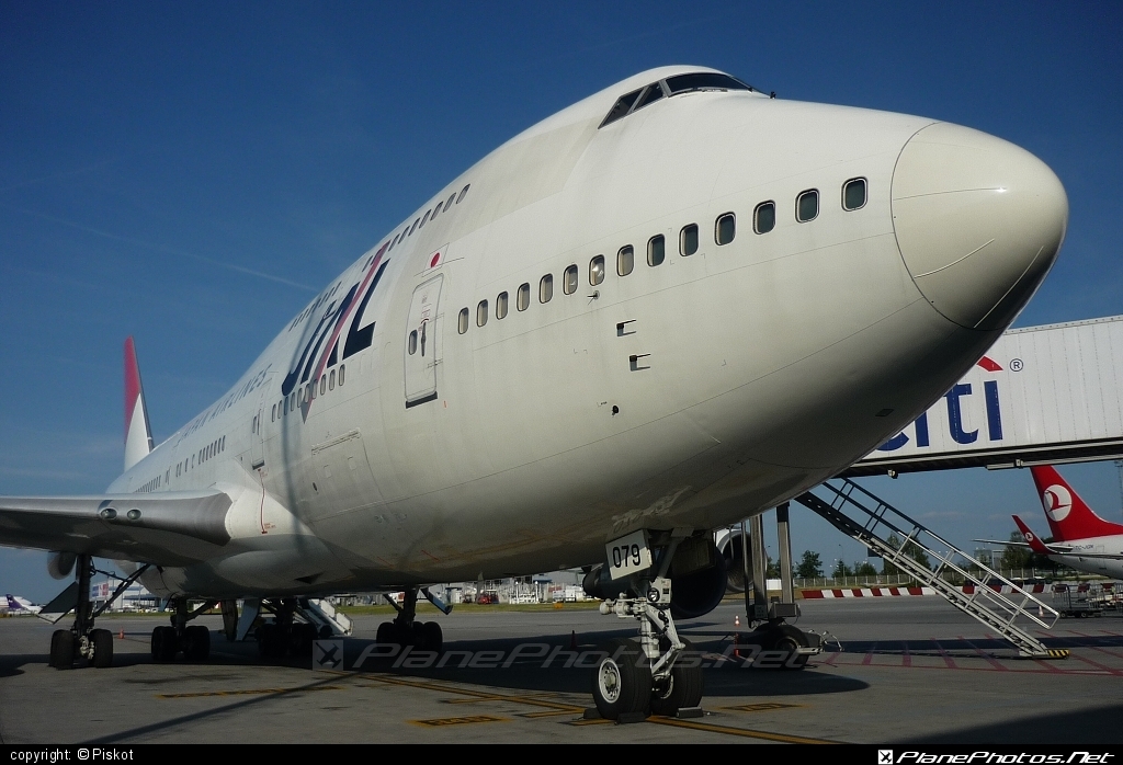Boeing 747-400 - JA8079 operated by Japan Airlines (JAL) #b747 #boeing #boeing747 #jumbo