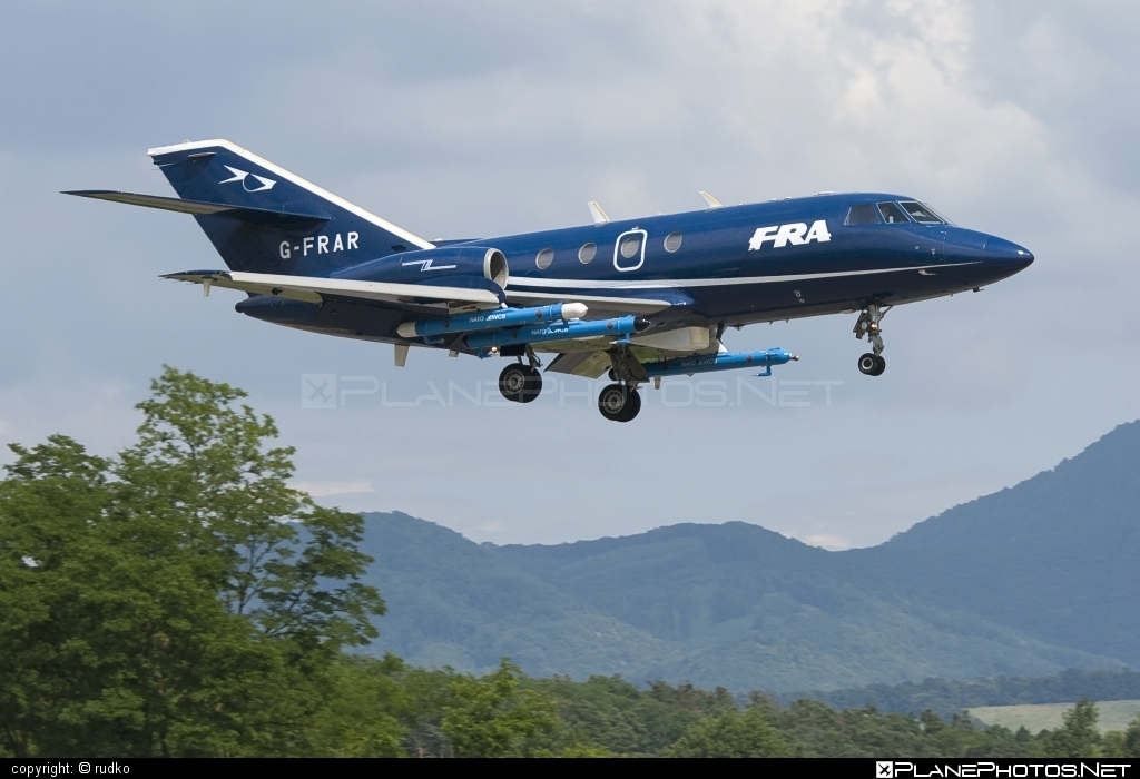 Dassault Falcon 20D - G-FRAR operated by FR Aviation #dassault