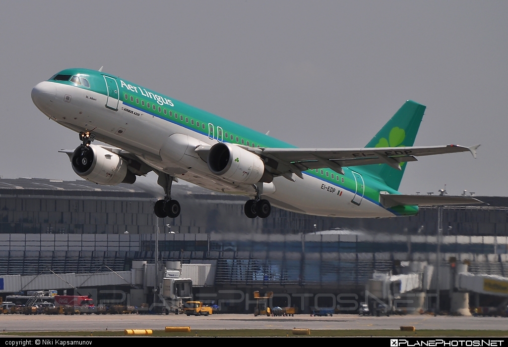 Airbus A320-214 - EI-EDP operated by Aer Lingus #a320 #a320family #aerlingus #airbus #airbus320
