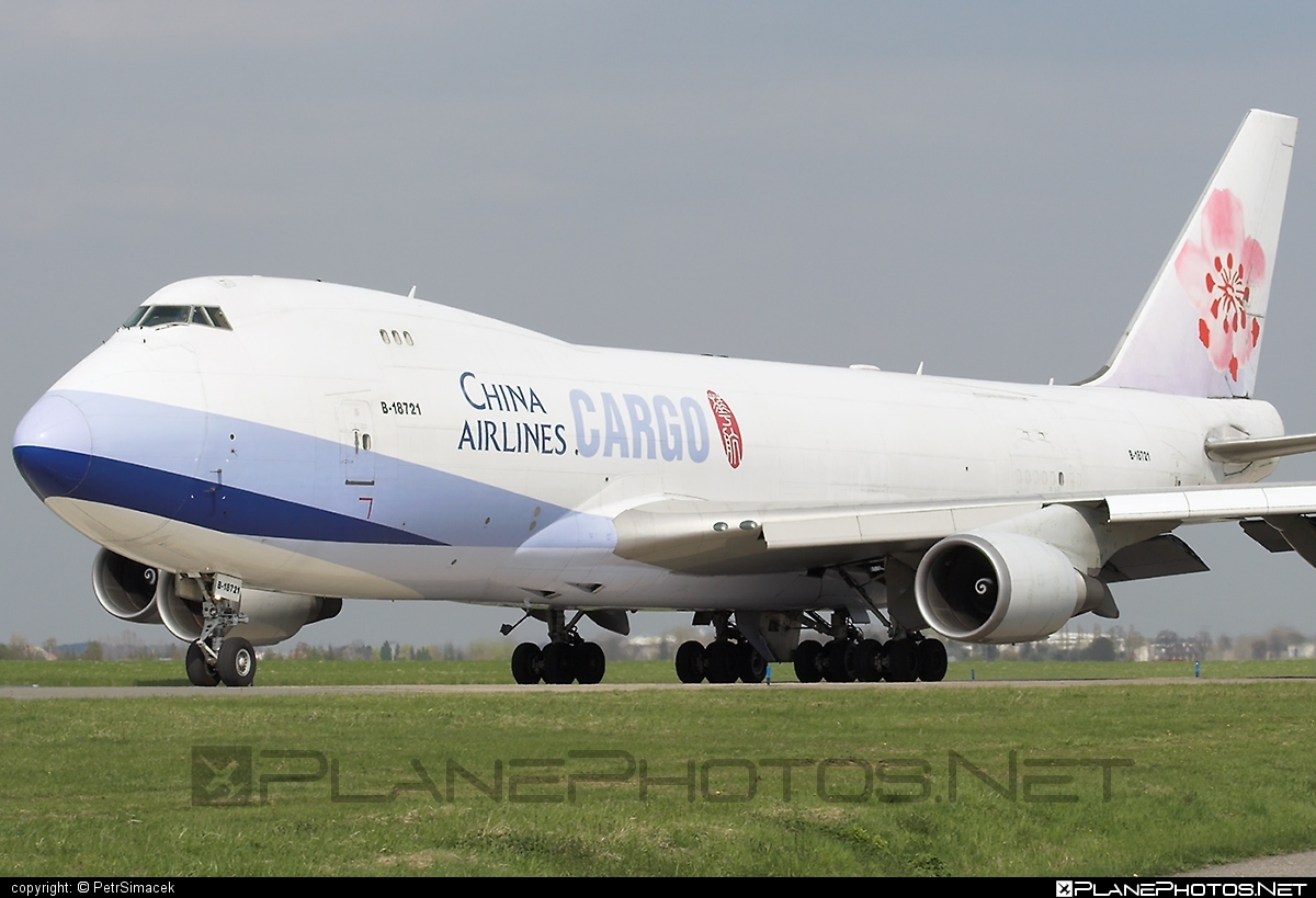 Boeing 747-400F - B-18721 operated by China Airlines Cargo #b747 #boeing #boeing747 #chinaairlines #chinaairlinescargo #jumbo