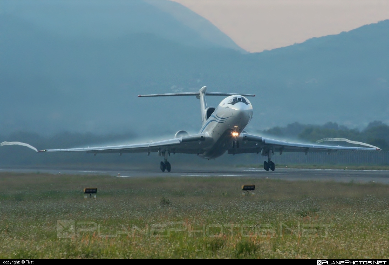 Tupolev Tu-154M - RA-85751 operated by Gazpromavia #tu154 #tu154m #tupolev