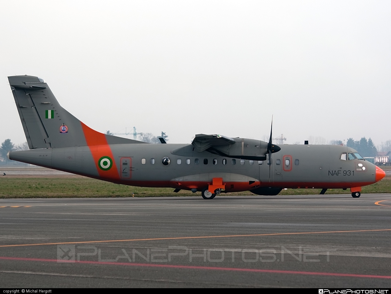 ATR 42-500MP Surveyor - NAF931 operated by Nigerian Air Force (NAF) #atr #atr42 #atr42500mp #atr42surveyor