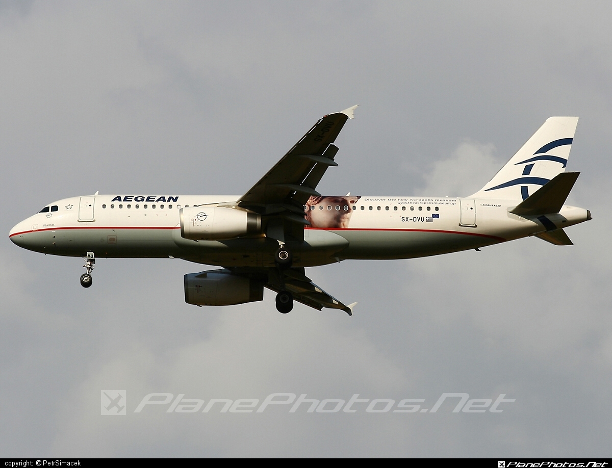 Airbus A320-232 - SX-DVU operated by Aegean Airlines #a320 #a320family #airbus #airbus320