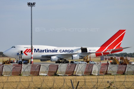 Boeing 747-400BCF - PH-MPR operated by Martinair Cargo