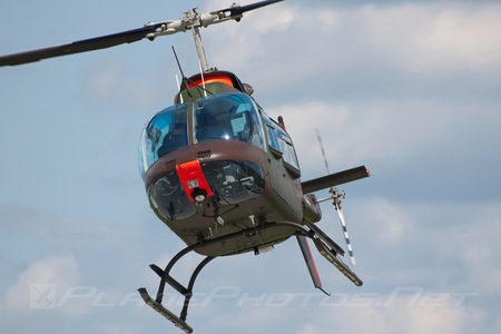 Bell 206B-3 JetRanger III - H1-21 operated by Brigada zračne obrambe in letalstva (Slovenian Air Force)