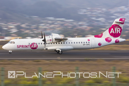 ATR 72-202 - SP-SPE operated by SprintAir