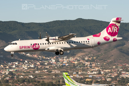 ATR 72-202 - SP-SPE operated by SprintAir