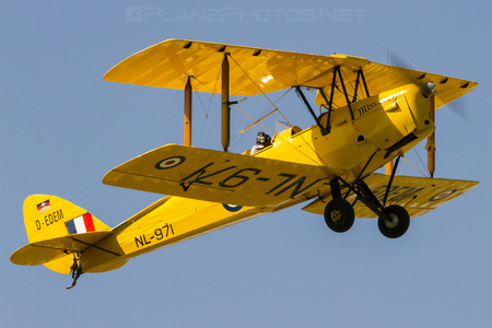 De Havilland DH-82A Tiger Moth - D-EDEM operated by Private operator
